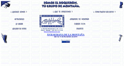 Desktop Screenshot of elboqueron.com