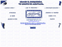 Tablet Screenshot of elboqueron.com